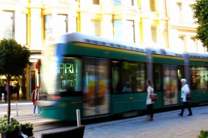 På studieturen til Helsinki vil du lære mer om grønn mobilitet. Foto: CC/J.Elliott